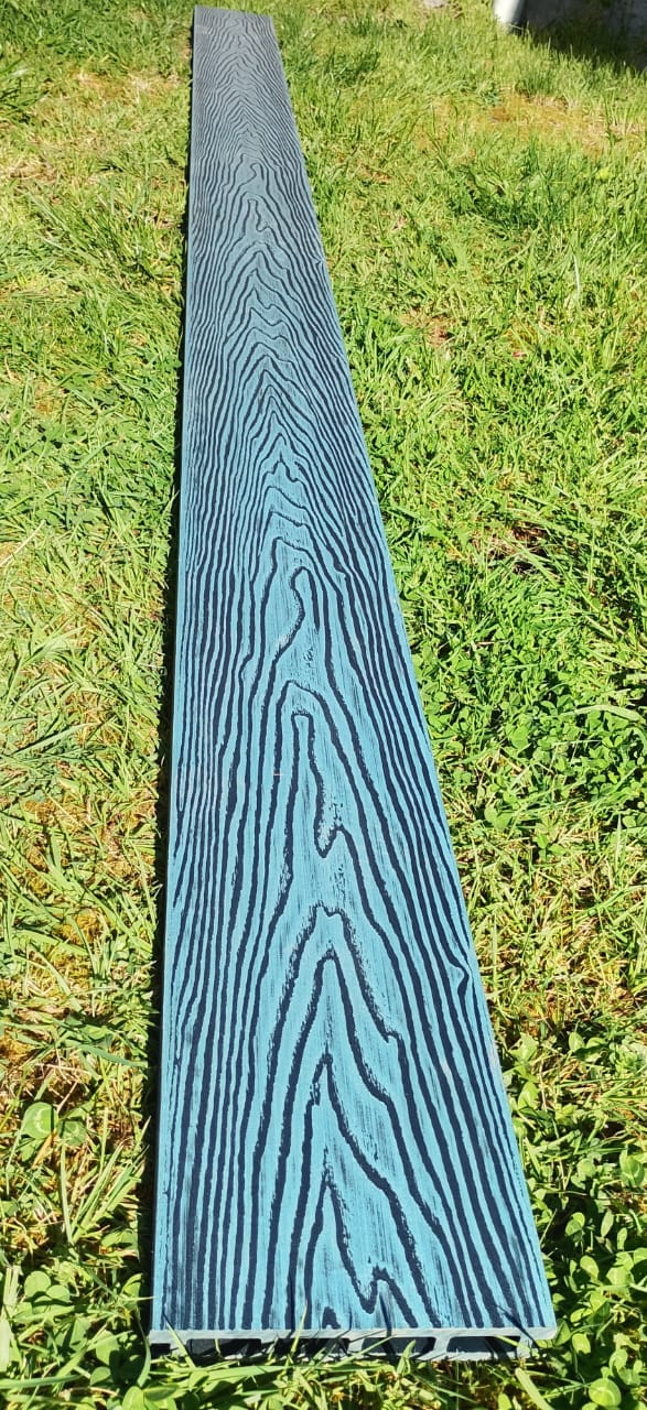 Piso Deck , Gris
